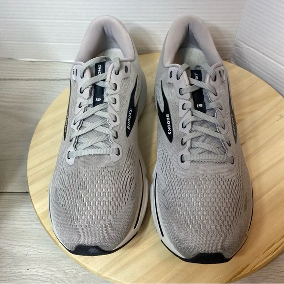 Brooks Ghost 15 Running Shoes Mens Size 11.5 (D)Gray - Picture 3 of 10